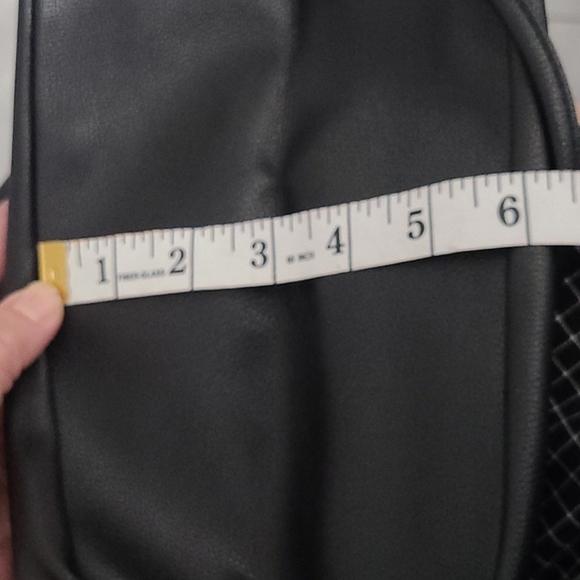 Victoria's Secret Drawstring Faux Leather Backpack - Picture 15 of 15